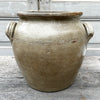 Dark Stoneware Confit Pot