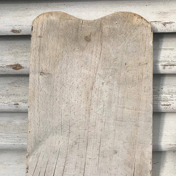 Vintage Bleached Wooden Washboards
