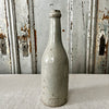 Grey stoneware bottles