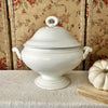 Large French Soupiere with lid