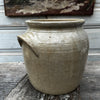 Light Stoneware Confit Pot