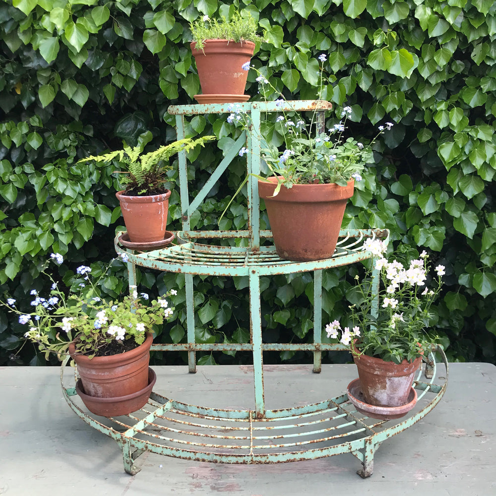 vintage plant pot holders French Vintage Plant Stand