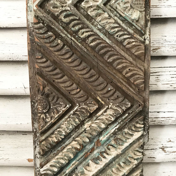 Wooden carved Panel