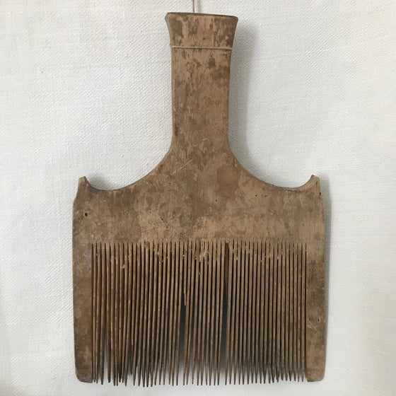 Vintage Flax Combs