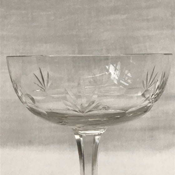 Pair of Champagne glasses